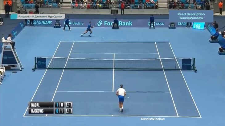 Nadal (ナダル) VS Djokovic (ジョコビッチ)