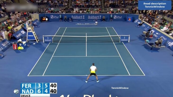 Nadal (ナダル) VS Ferrer (フェレール)