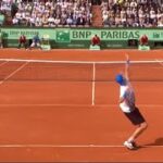 Nadal (ナダル) VS Isner (イスナー)