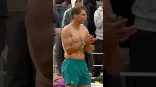 Rafael Nadal always shows respect, this time for Félix Auger Aliassime 👏#shorts | Eurosport Tennis