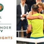 Rafael Nadal vs Alexander Zverev – Semifinals Highlights I Roland-Garros 2022
