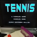 ファミコンの部屋・テニス TENNIS
