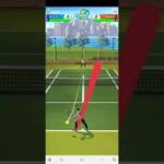 Tennis Clash テニス・クラッシュデモプレイ広告その２ (iOS Android)🎾