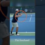 Tennis forehand