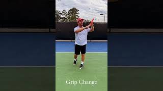 Tennis grip change