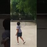 Young Tennis boy