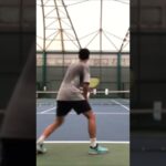 테니스 포핸드 tennis