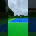 Amazing trick  | Tennis player