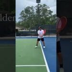 Backhand tennis breakdown