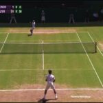 Federer (フェデラー) VS Melzer (メルツァー)