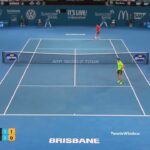 Federer (フェデラー) VS Raonic (ラオニッチ)