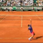 Federer (フェデラー) VS Wawrinka (ワウリンカ)