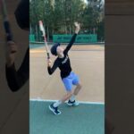L’entraînement du service au tennis 🎯