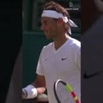 Nick Kyrgios Underarm ACE to Rafael Nadal – Wimbledon 2019