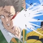 OVA vs Genius10「亜久津 仁」はテニスボールが彼女の顔に当たると怖かった Akutsu gets scared when a tennis ball hits him in face