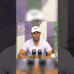 Rafa Nadal apologizes to his opponent after calling him to the net at Wimbledon
