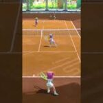 【Sports】🎾徹底的に前衛を狙う戦法 Today’s highlight #テニス #tennis #CPU #とてもつよい #NintendoSwitchSports