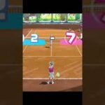 【Sports】🎾#Diving Catch #Match Point #テニス #tennis #NintendoSwitchSports