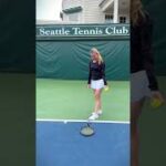 Tennis Ball Toss Drill