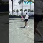 Tennis Drill! One-Hand, then Two-Hands!