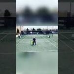 Tennis doubles Drill