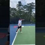 Tennis forehand breakdown