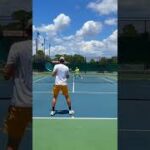 Testing Tennis Reflexes
