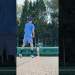 Tristan vs Véronique Tennis Practice