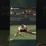 Unbelievable Tennis Flexibility 🤸‍♀️