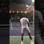 imitating Rafael Nadal ナダルの打ち方コピー#shorts#nadal#tennis