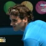 Australian Open 2008 R4 – R.Federer vs T.Berdych Highlights