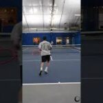 Caught In The Middle #shorts #tennis