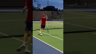 Drop shot tennis