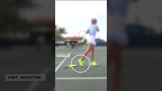 Easy Drill for Best ROTATION on Tennis Shots!