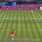 Federer (フェデラー) VS Falla (ファジャ)