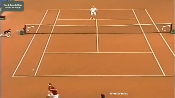 Federer (フェデラー) VS Kafelnikov (カフェルニコフ)