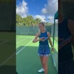 Fun Hand-Switching Tennis Exercise for More POWER on Forehands!