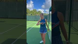 Fun Hand-Switching Tennis Exercise for More POWER on Forehands!