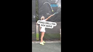 Great Exercise for Tennis KICK SERVE! #tennis