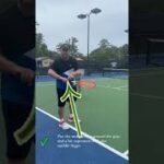 How to grip the forehand in tennis