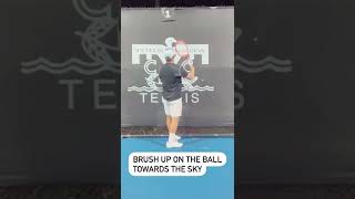 How to hit a kick serve in tennis – Progressions