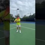 How to hit a volley in tennis – Keep the ball under the armpit tip