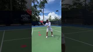 How to hit the volley in tennis