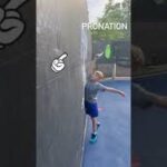 How to serve in tennis – Pronation shadowing