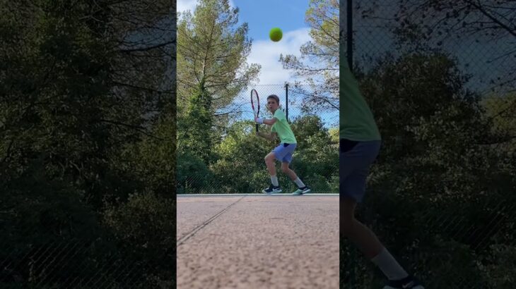 L’entraînement du coup droit au tennis 🥵