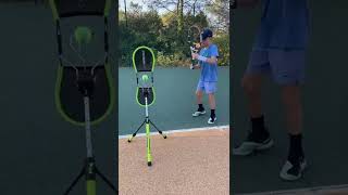 L’entraînement du coup droit au tennis avec le TopspinPro