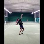 Monster kick. 👿 | Tennis player