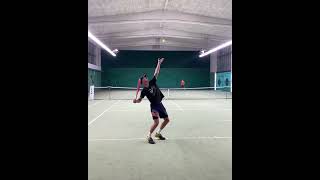Monster kick. 👿 | Tennis player