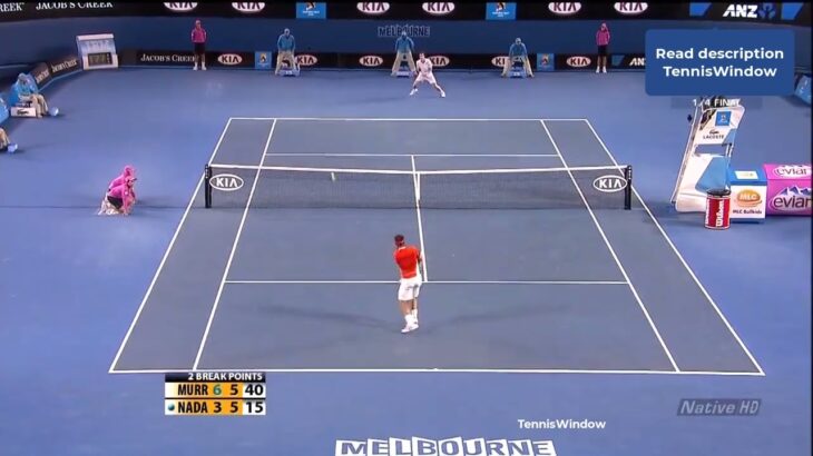 Nadal (ナダル) VS Murray (マレー)