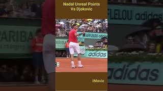 Nadal Was God Mode vs Djokovic on Clay #shorts
